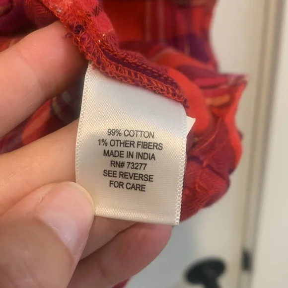 Maternity Flannel - Picture 7 of 11